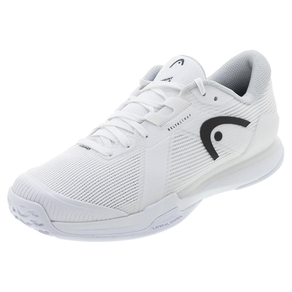 Men`s Sprint Pro 4.0 Tennis Shoes White and Black HEAD 7 White