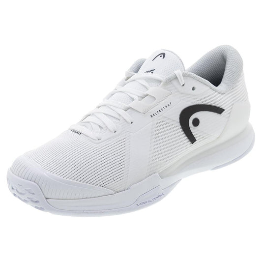 Men`s Sprint Pro 4.0 Tennis Shoes White and Black HEAD 7 White