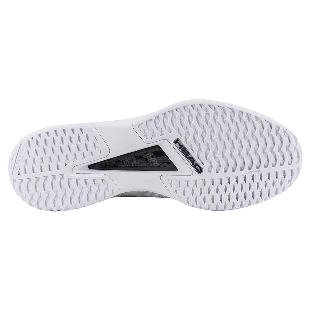 Men`s Sprint Pro 4.0 Tennis Shoes White and Black HEAD