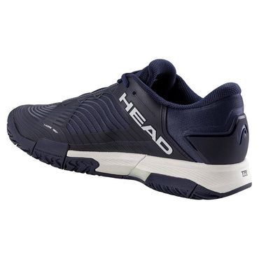 Men`s Revolt Pro 4.5 Tennis Shoes Navy and Lime HEAD