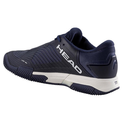 Men`s Revolt Pro 4.5 Clay Tennis Shoes Navy and Lime HEAD