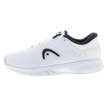 Men`s Revolt Pro 4.5 Tennis Shoes White and Black HEAD