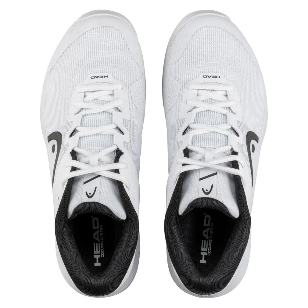 Men`s Revolt Evo 2.0 Tennis Shoes White and Black HEAD