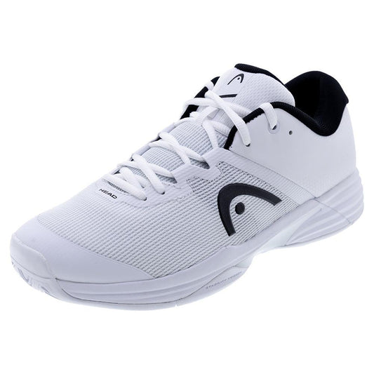 Men`s Revolt Evo 2.0 Tennis Shoes White and Black HEAD 7 White