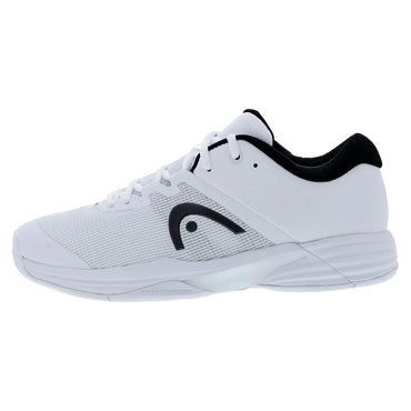 Men`s Revolt Evo 2.0 Tennis Shoes White and Black HEAD
