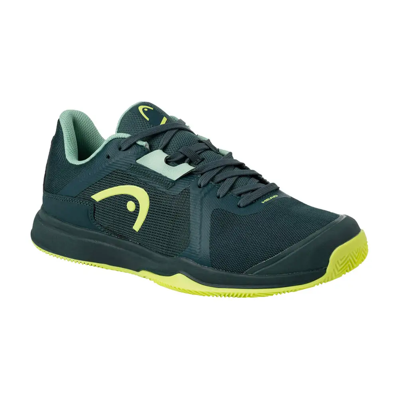 Cargue la imagen en el visor de la galería, HEAD SPRINT TEAM 3.5 Clay Men FGLN Green Padel Shoes
