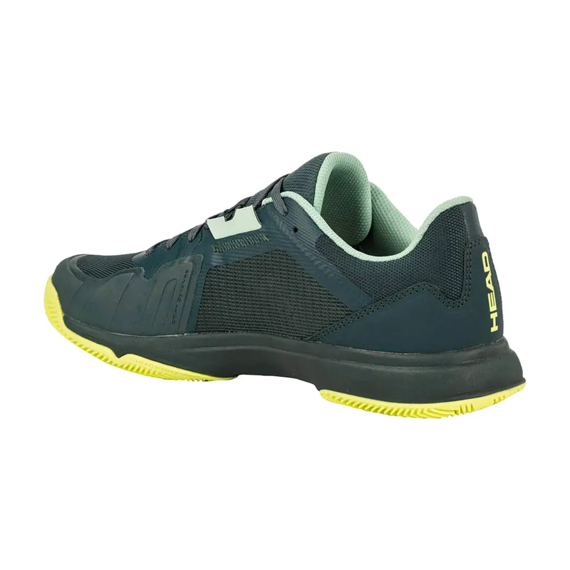 Cargue la imagen en el visor de la galería, HEAD SPRINT TEAM 3.5 Clay Men FGLN Green Padel Shoes
