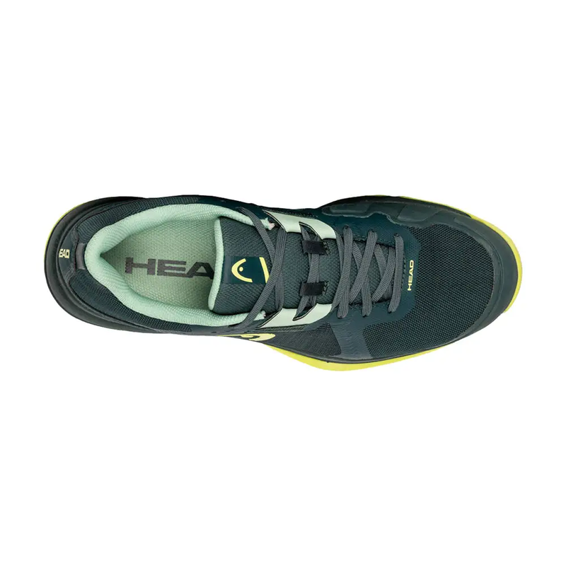 Cargue la imagen en el visor de la galería, HEAD SPRINT TEAM 3.5 Clay Men FGLN Green Padel Shoes
