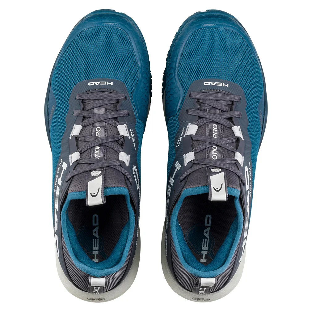 Men`s Motion Pro Pickleball Shoes Twilight Blue and White HEAD