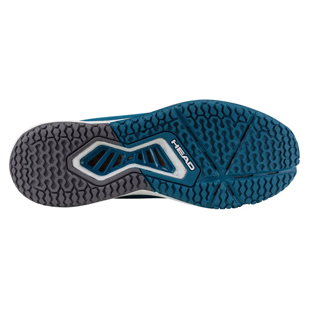 Men`s Motion Pro Pickleball Shoes Twilight Blue and White HEAD