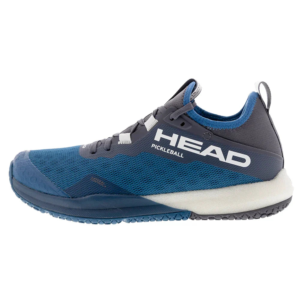 Men`s Motion Pro Pickleball Shoes Twilight Blue and White HEAD