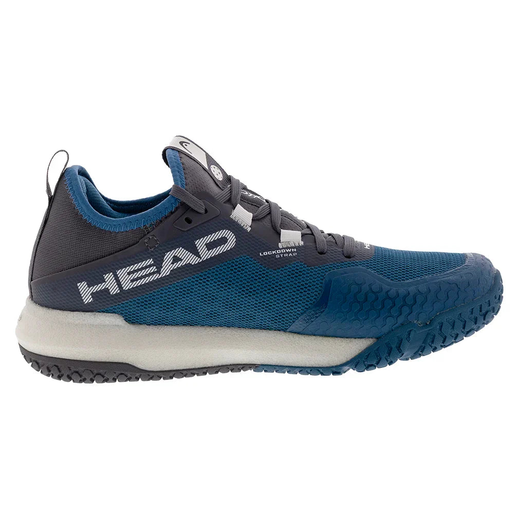 Men`s Motion Pro Pickleball Shoes Twilight Blue and White HEAD