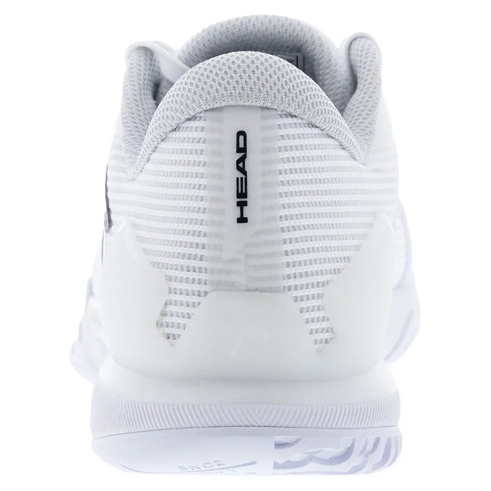 Men`s Sprint Pro 4.0 Wide Tennis Shoes White and Black HEAD