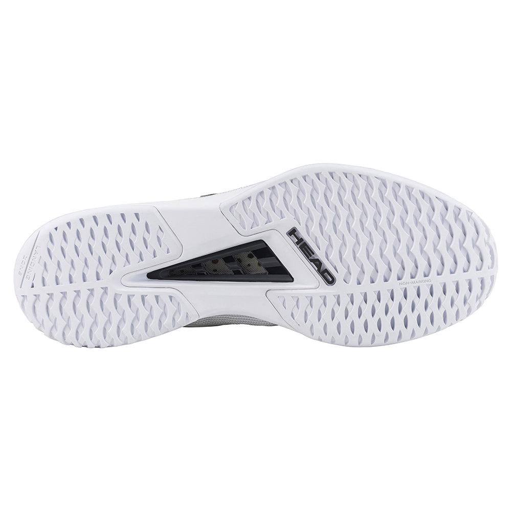 Men`s Sprint Pro 4.0 Wide Tennis Shoes White and Black HEAD