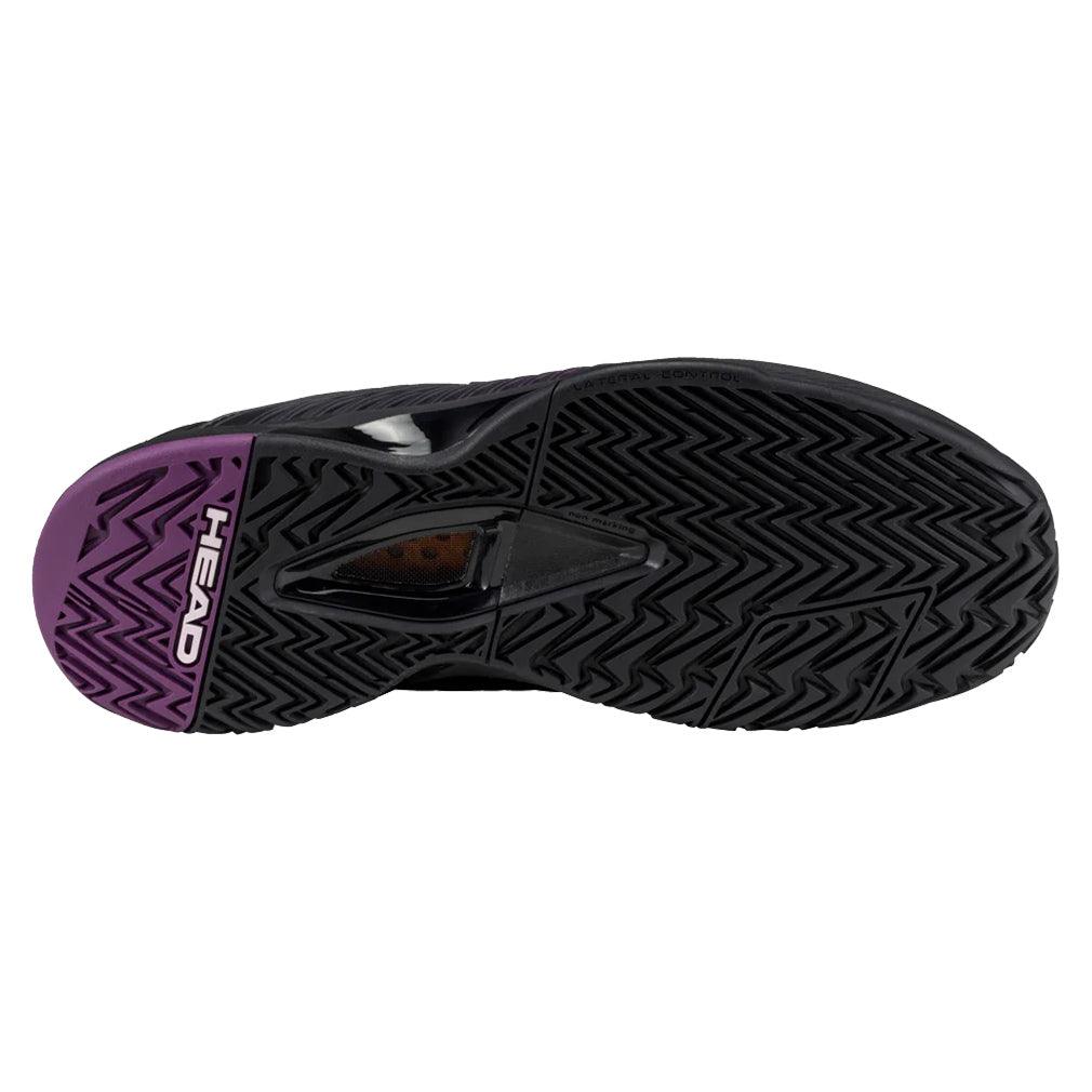 Women`s Revolt Pro 4.5 Tennis Shoes Black and Plum HEAD