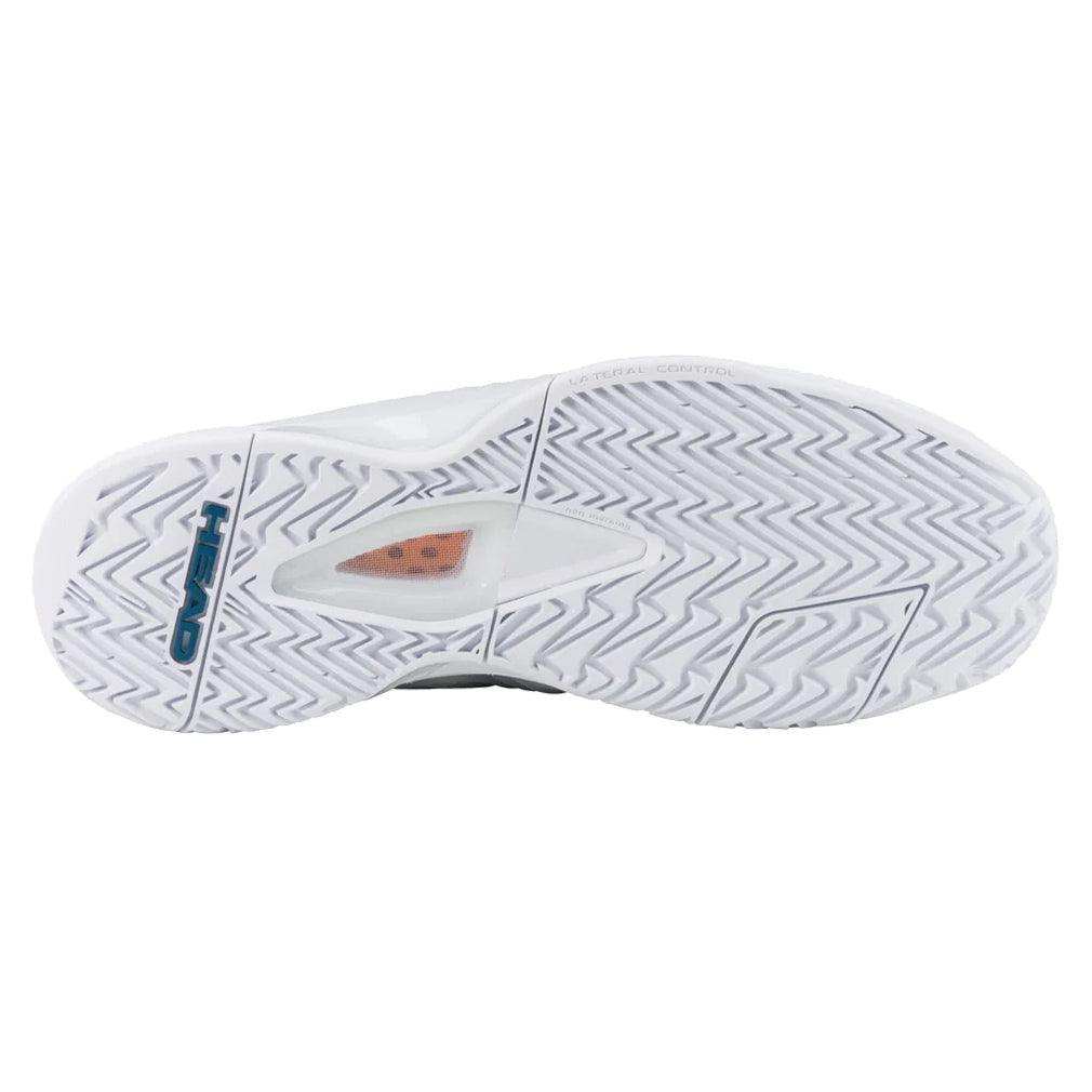 Women`s Revolt Pro 4.5 Tennis Shoes White and Twilight Blue HEAD