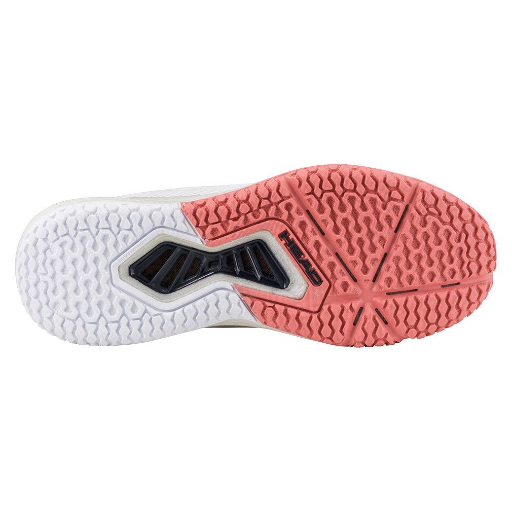 Women`s Motion Pro Pickleball Shoes White and Blueberry HEAD