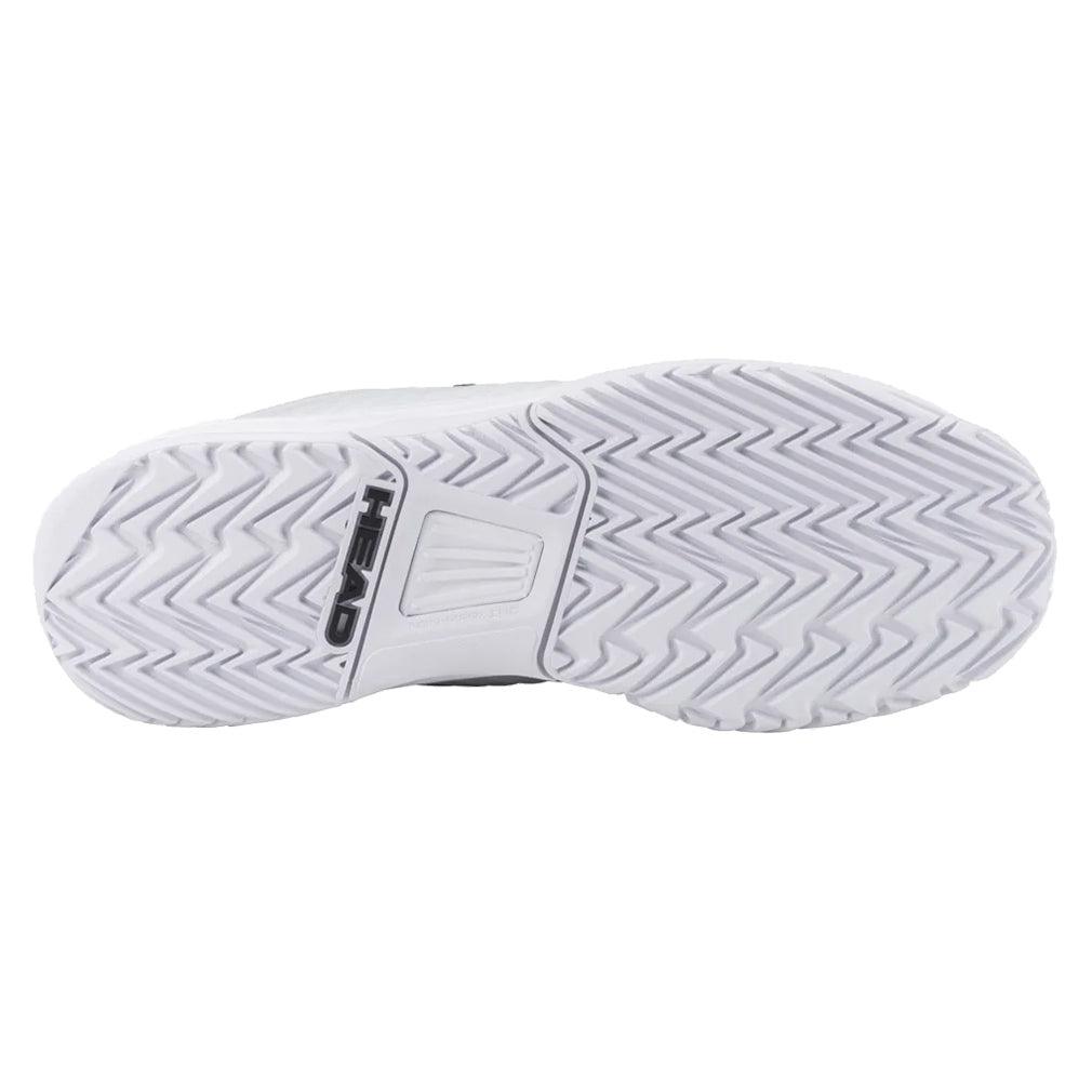 Juniors Revolt Pro 4.5 Tennis Shoes White and Black HEAD