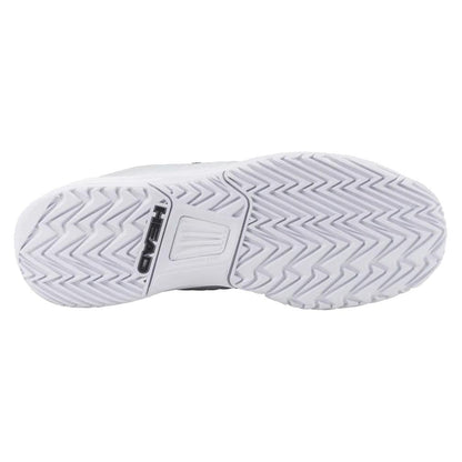 Juniors Revolt Pro 4.5 Tennis Shoes White and Black HEAD