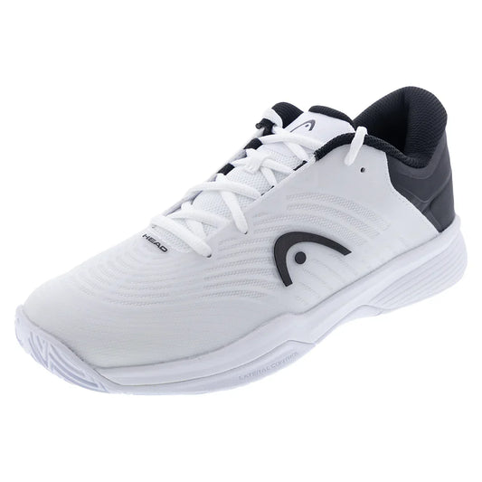 Juniors Revolt Pro 4.5 Tennis Shoes White and Black HEAD 2Y White