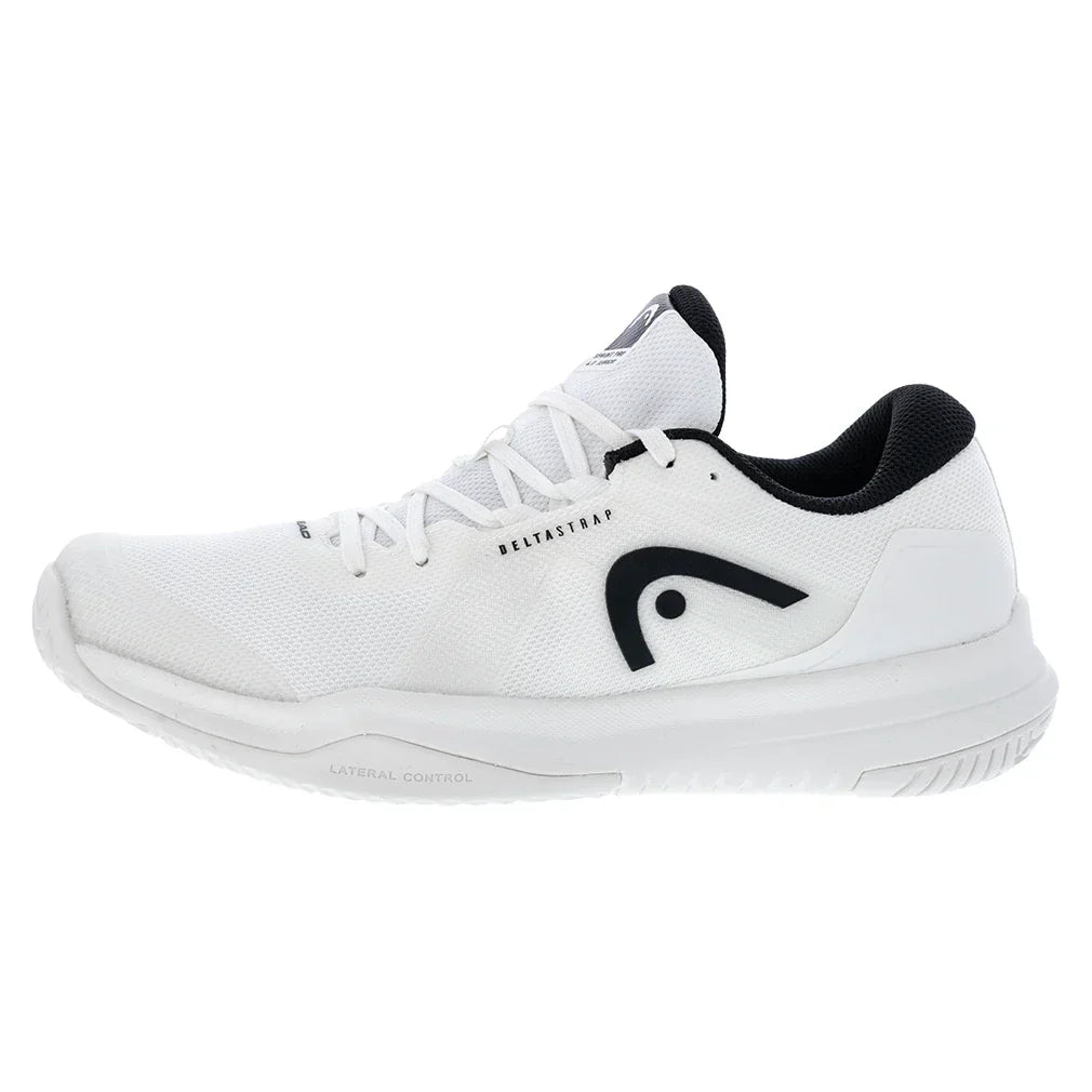 Juniors Sprint Pro 4.0 Tennis Shoes White and Black HEAD