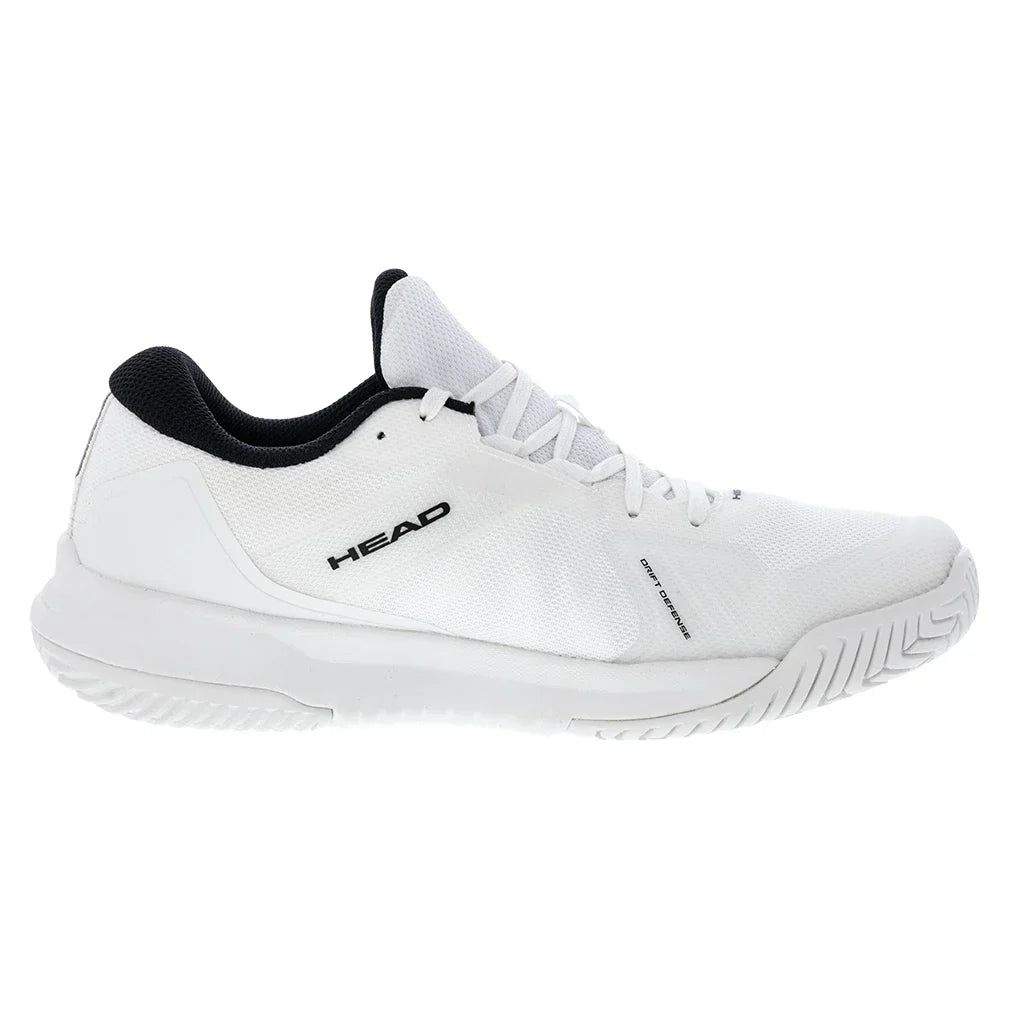 Juniors Sprint Pro 4.0 Tennis Shoes White and Black HEAD