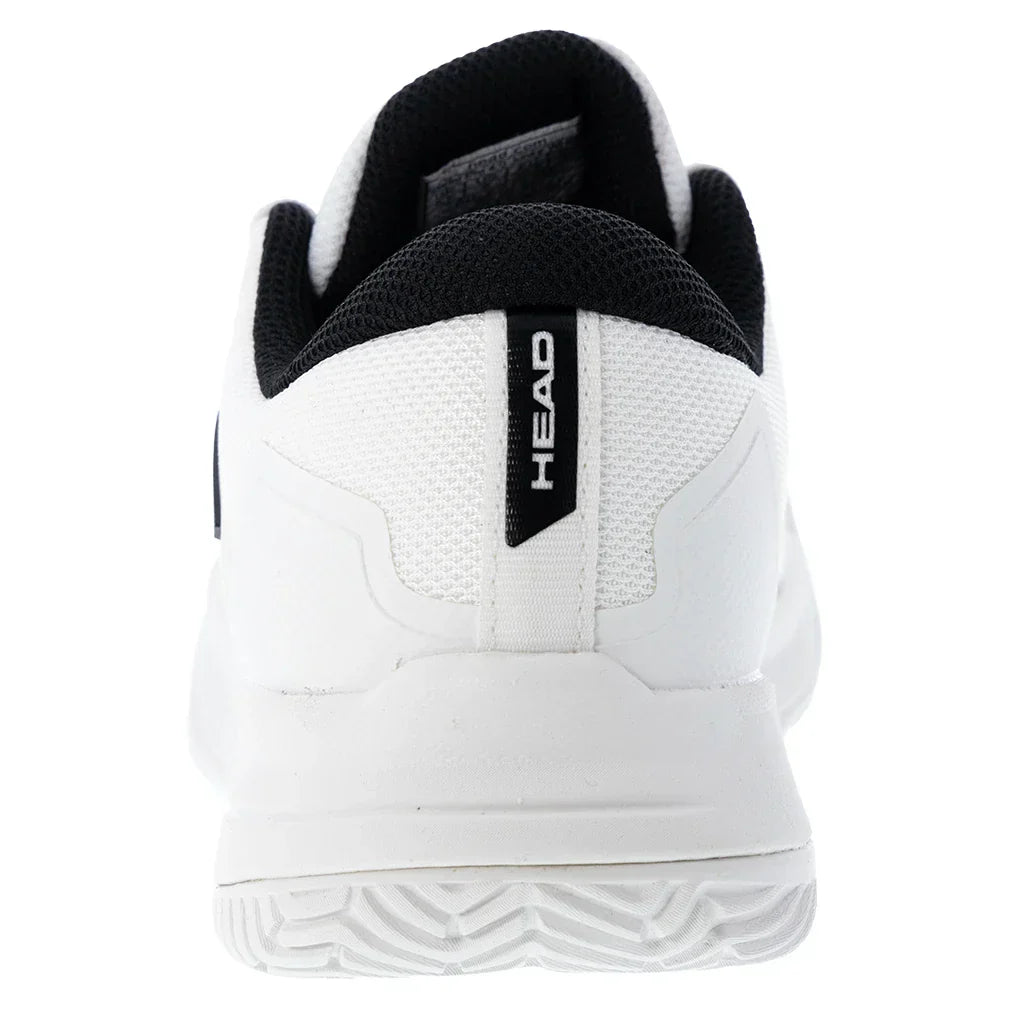 Juniors Sprint Pro 4.0 Tennis Shoes White and Black HEAD