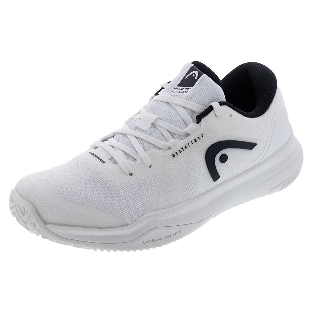 Juniors Sprint Pro 4.0 Tennis Shoes White and Black HEAD 2Y White
