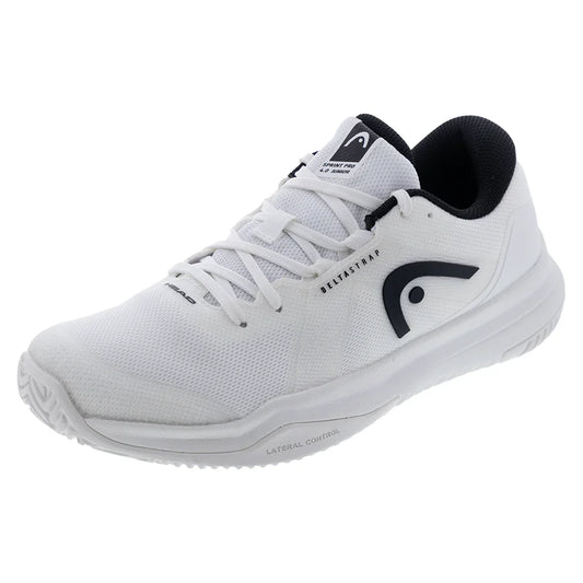 Juniors Sprint Pro 4.0 Tennis Shoes White and Black HEAD 2Y White