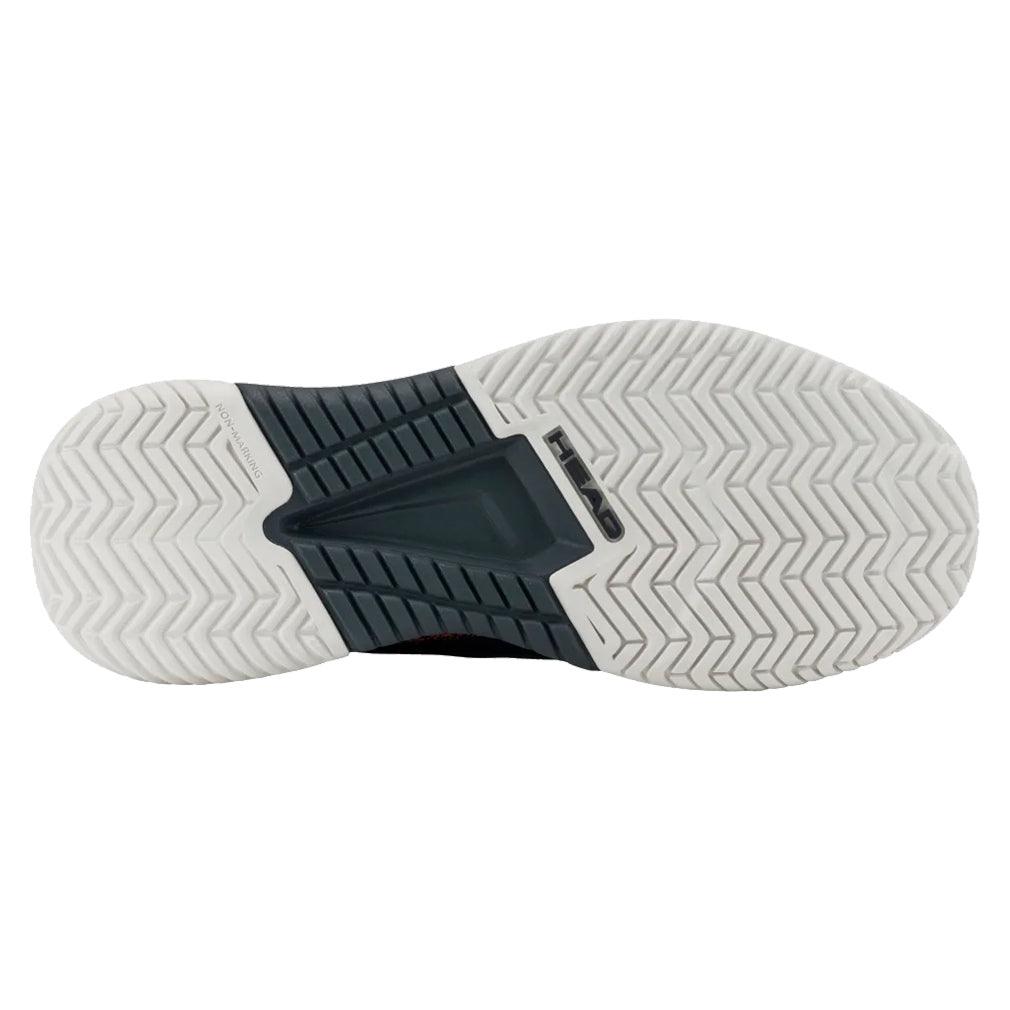 Juniors Sprint Court 4.0 Clay Tennis Shoes Dark Blue and Red HEAD