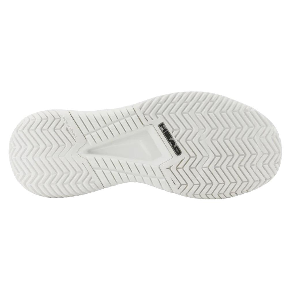Juniors Sprint Court 4.0 Tennis Shoes White and Black HEAD