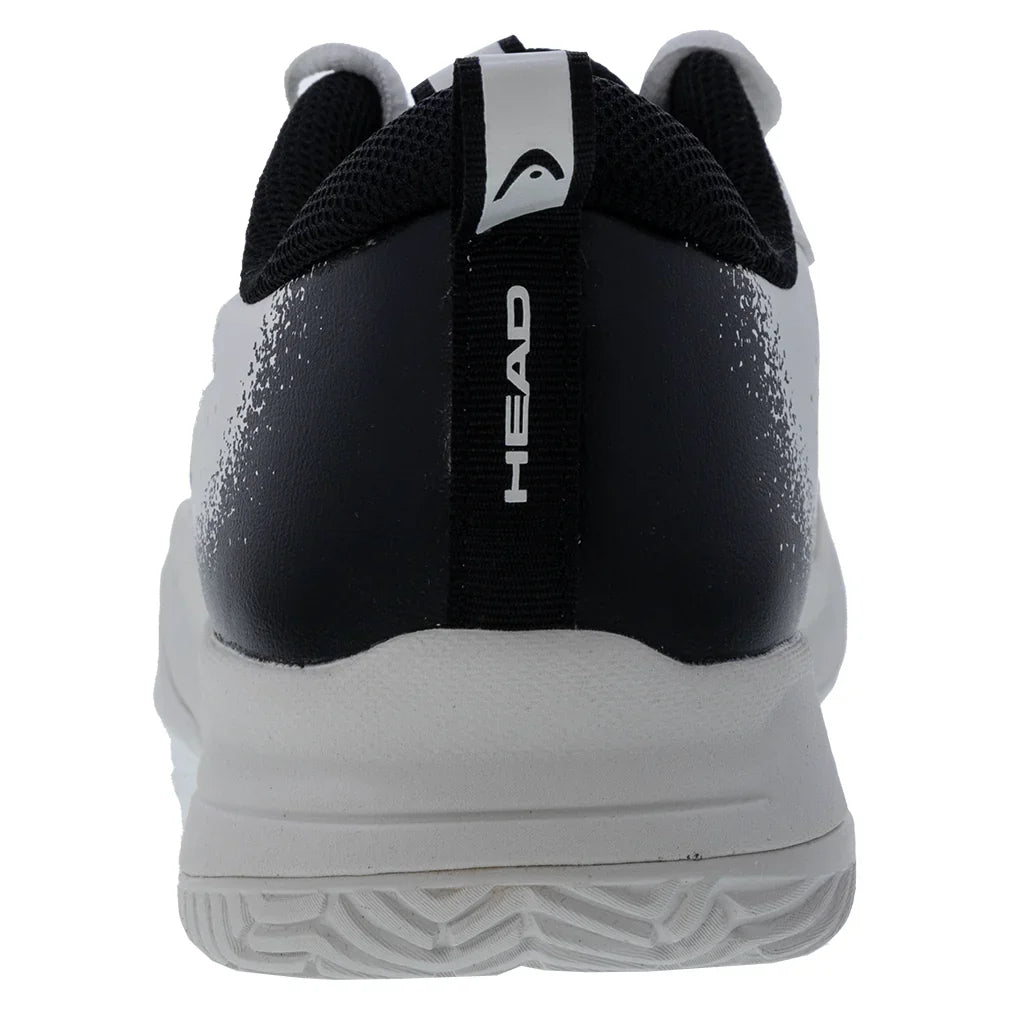 Juniors Sprint Court 4.0 Tennis Shoes White and Black HEAD
