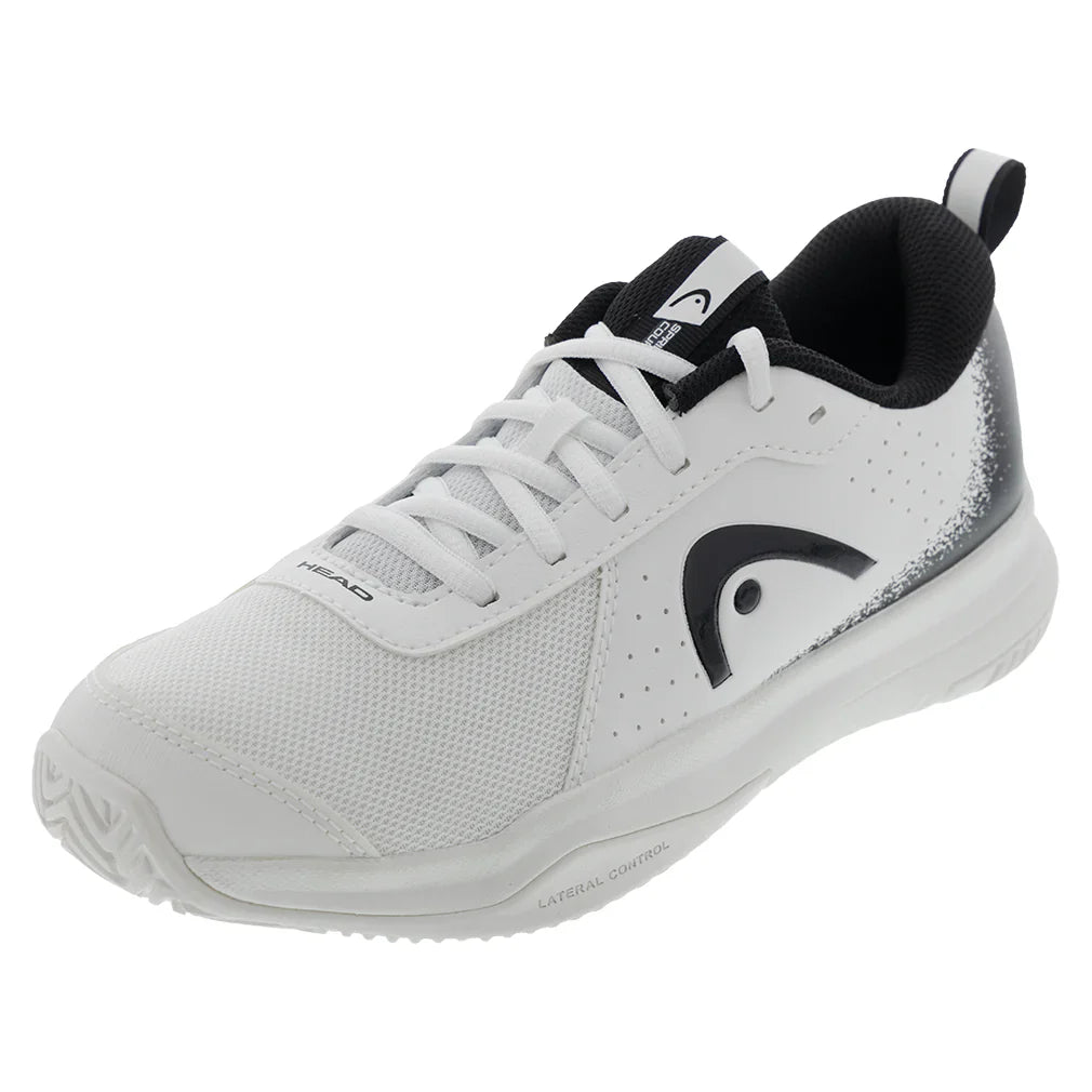 Juniors Sprint Court 4.0 Tennis Shoes White and Black HEAD 2Y White