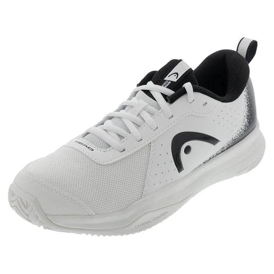 Juniors Sprint Court 4.0 Tennis Shoes White and Black HEAD 2Y White