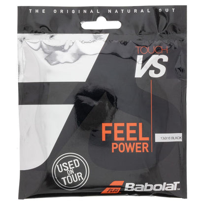 VS Touch/Touch VS Tennis String Tournament Gear BABOLAT Black 16