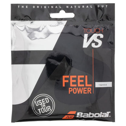 VS Touch/Touch VS Tennis String Tournament Gear BABOLAT Clear 16
