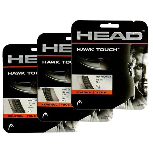 Hawk Touch Tennis String Anthracite Tournament Gear HEAD
