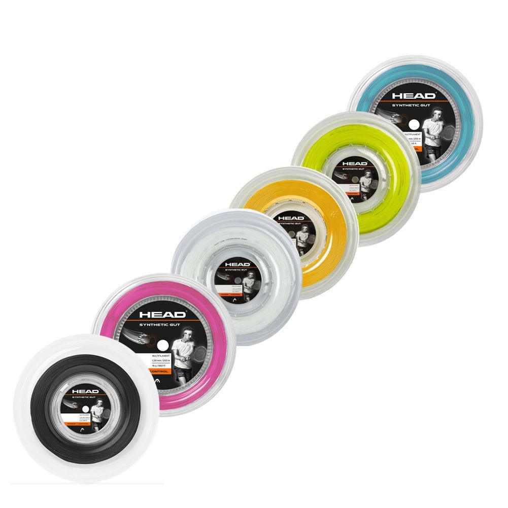 Synthetic Gut Tennis String Reel Strings HEAD