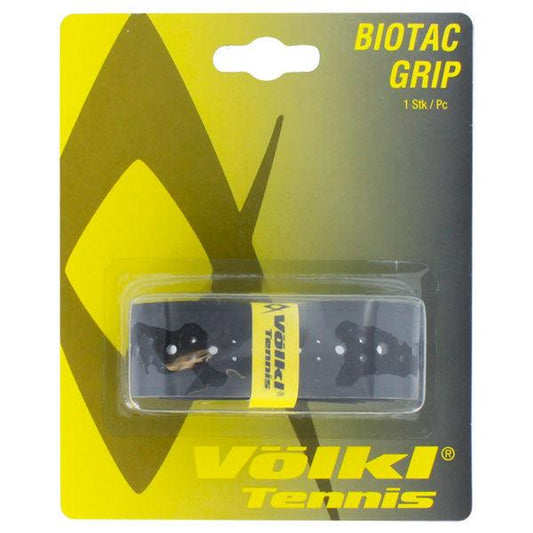 Biotac Silver Dots Replacement Tennis Grip Grips VOLKL Black