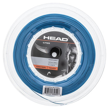 Lynx Tennis String Reel Blue Strings HEAD Blue 17