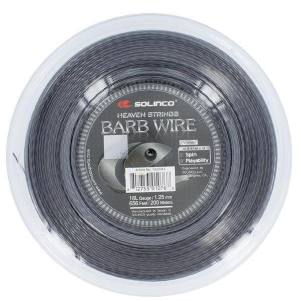 Barb Wire 16L 1.25MM Reel Tennis String Strings SOLINCO Default Title