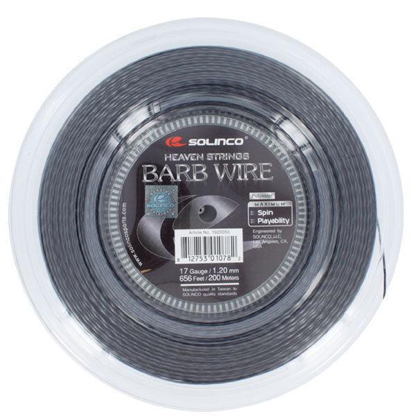 Barb Wire 17G 1.20MM Reel Tennis String Strings SOLINCO Default Title
