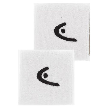 2.5 Inch Tennis Wristband 2 Pack White OTHER ACCESSORIES HEAD