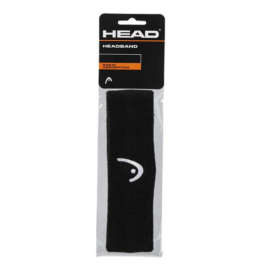 Tennis Headband HEAD Black
