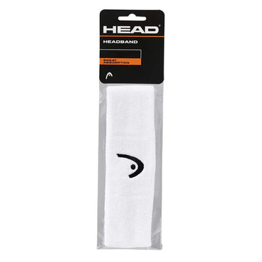 Tennis Headband HEAD White