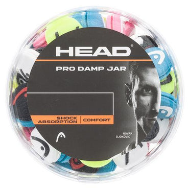 Pro Damp Tennis Dampener 70 Piece Jar Other Accessories HEAD