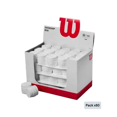 Wilson Smooth Drum Overgrips (60 Pack)