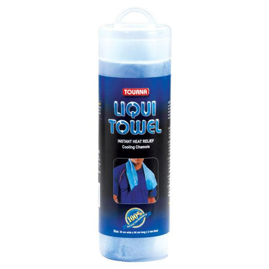 Liqui Towel Tube Towels TOURNA Blue