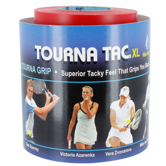 Tac XL 30 Pack Black Tennis Overgrip Grips TOURNA Default Title
