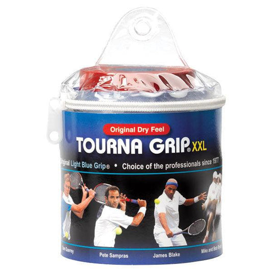 Grip XXL 30 Pack Blue Tennis Overgrip Grips TOURNA Default Title